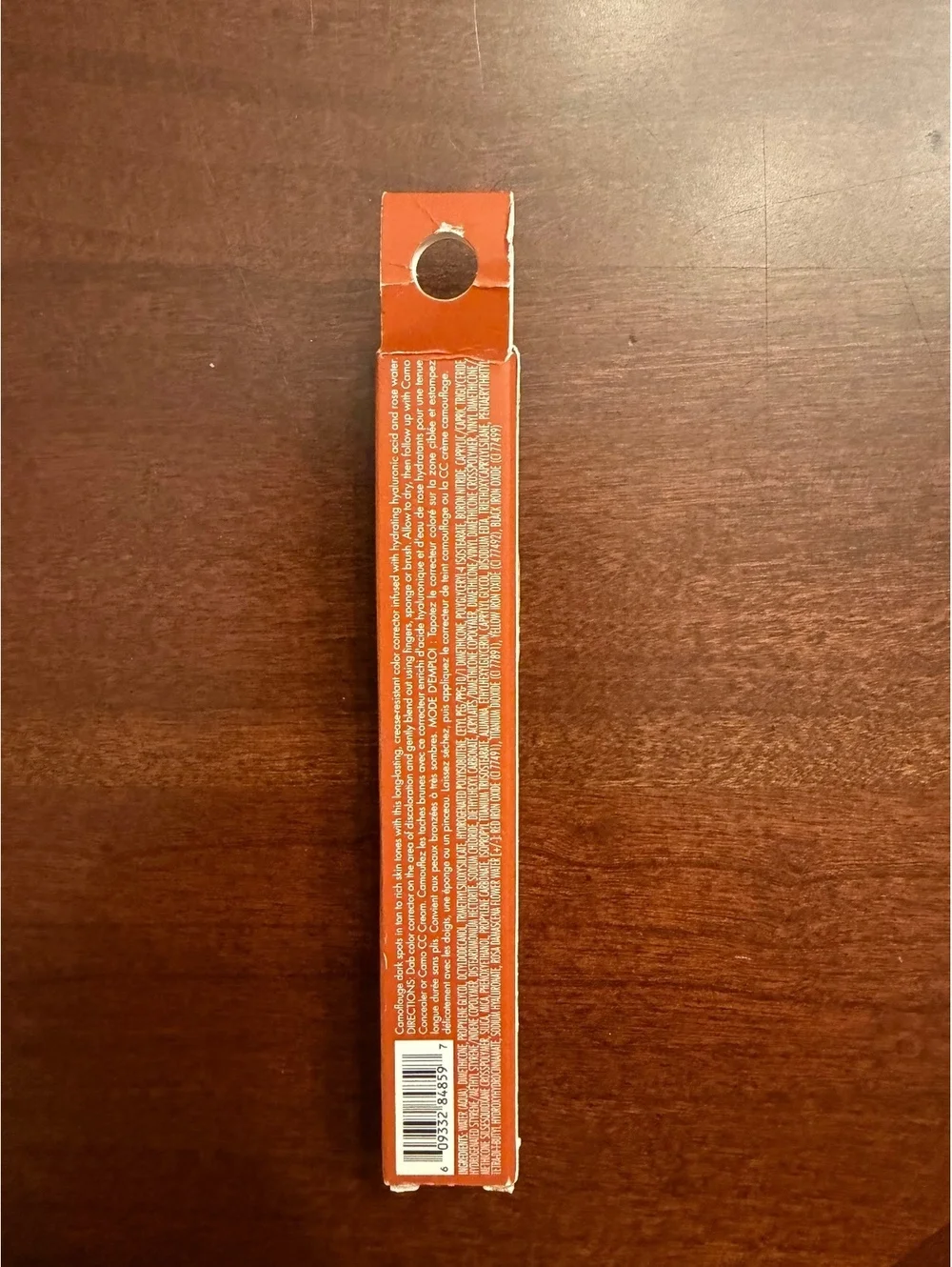 e.l.f. Camo Color Corrector Full Coverage Satin - Orange